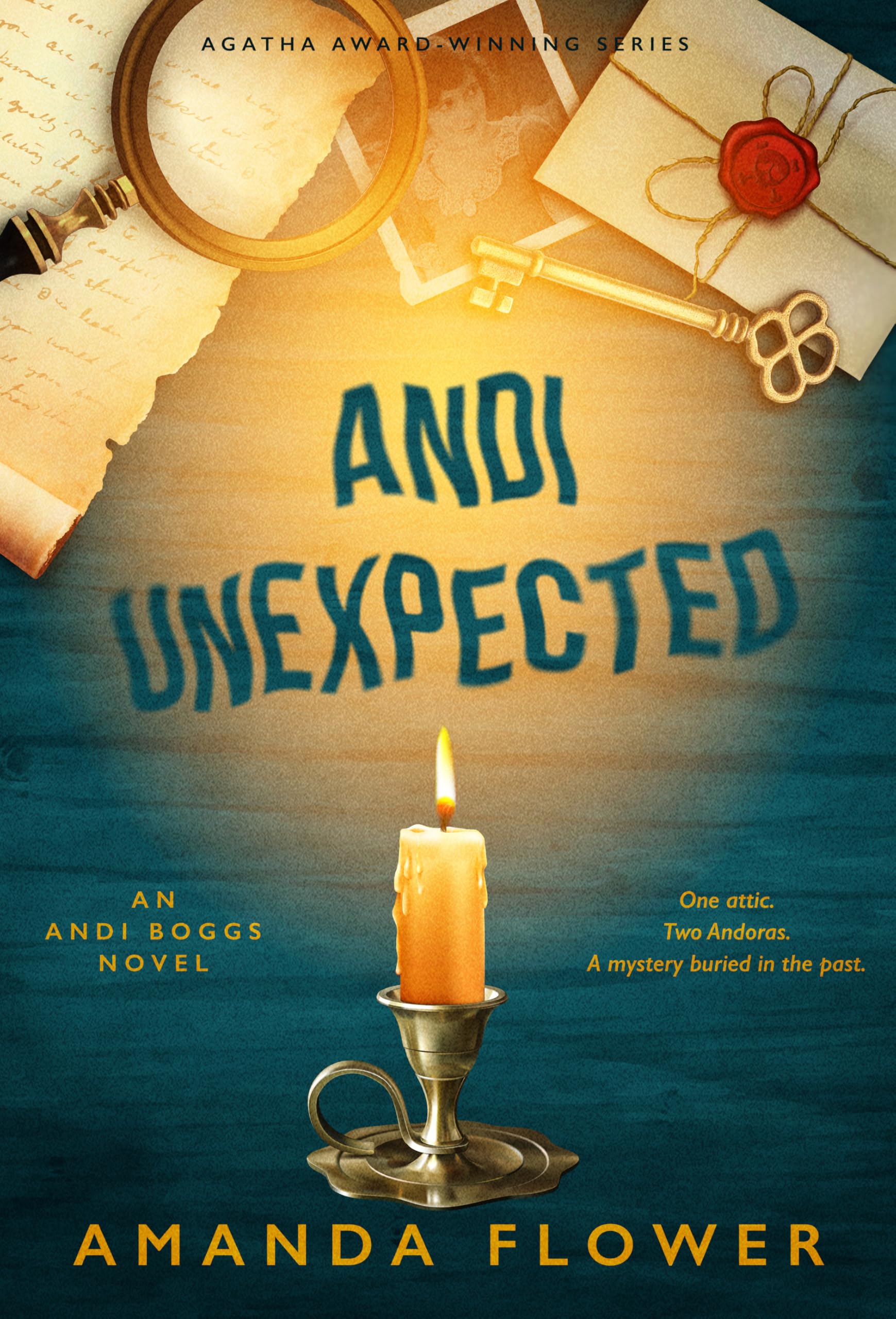 Andi Unexpected (Andi Boggs Mysteries Book 1)