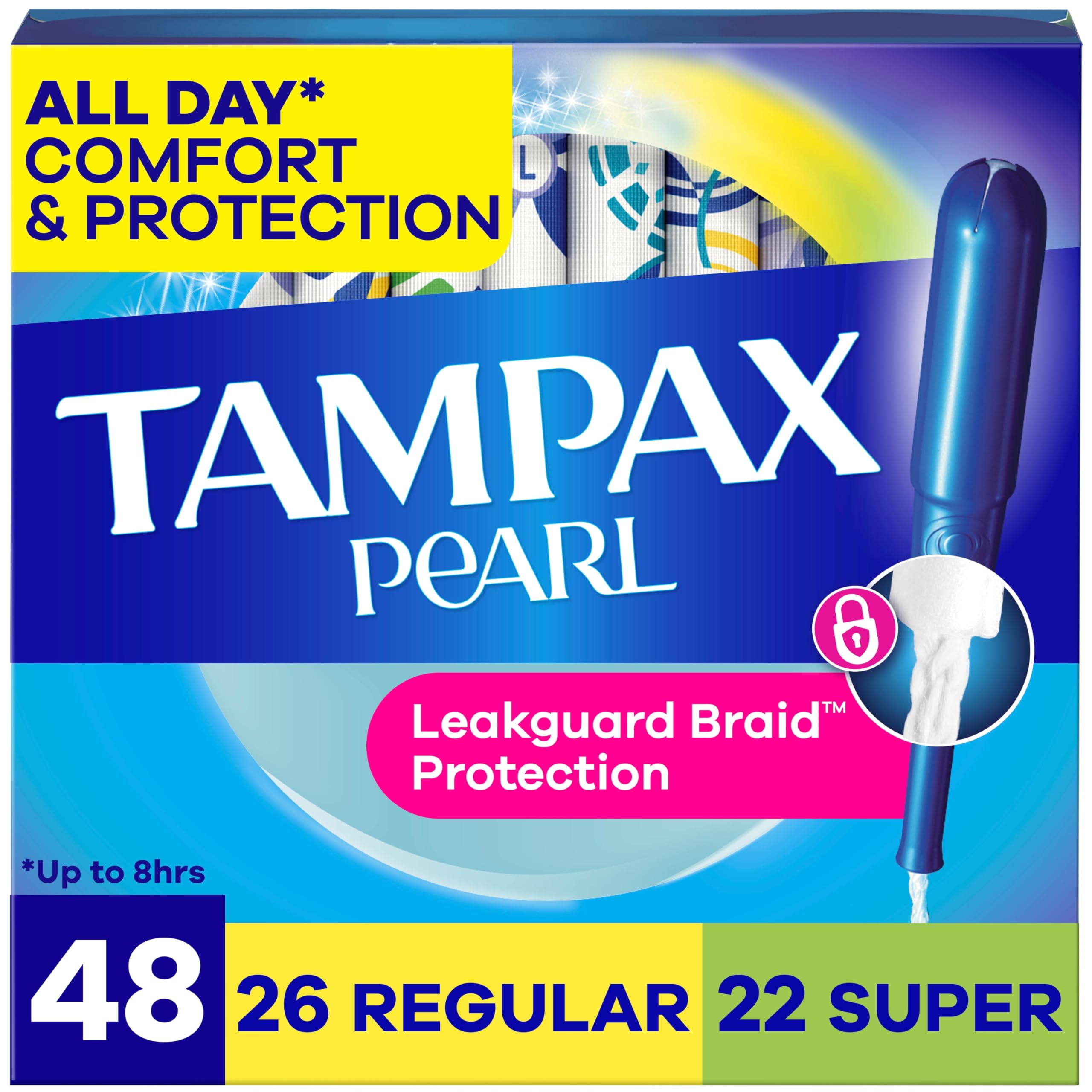 Pearl Tampons