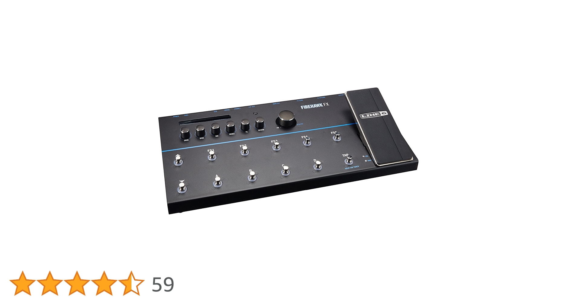 Line 6 Firehawk FX guitar FX unit : Amazon.co.uk: Musical