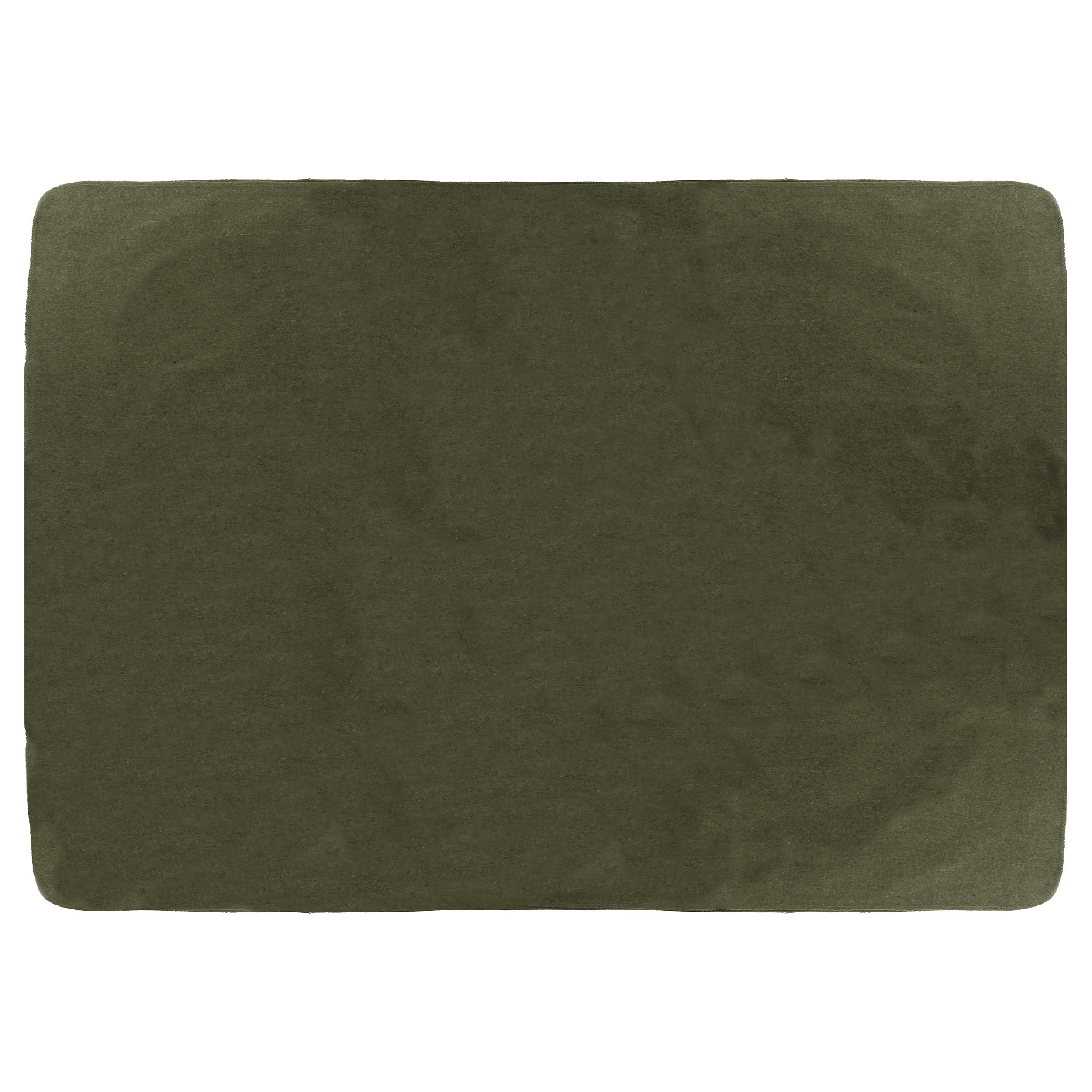 Rothco Decke aus 70% Wolle, Olivgrün, 167,6 x 228,6 cm