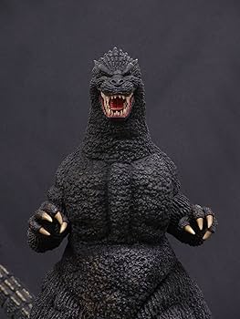 東宝30センチ　シリーズ　ゴジラ　塗装済み完成品 Amazon.co.jp: エクスプラス GARAGE TOY 東宝30cmシリーズ