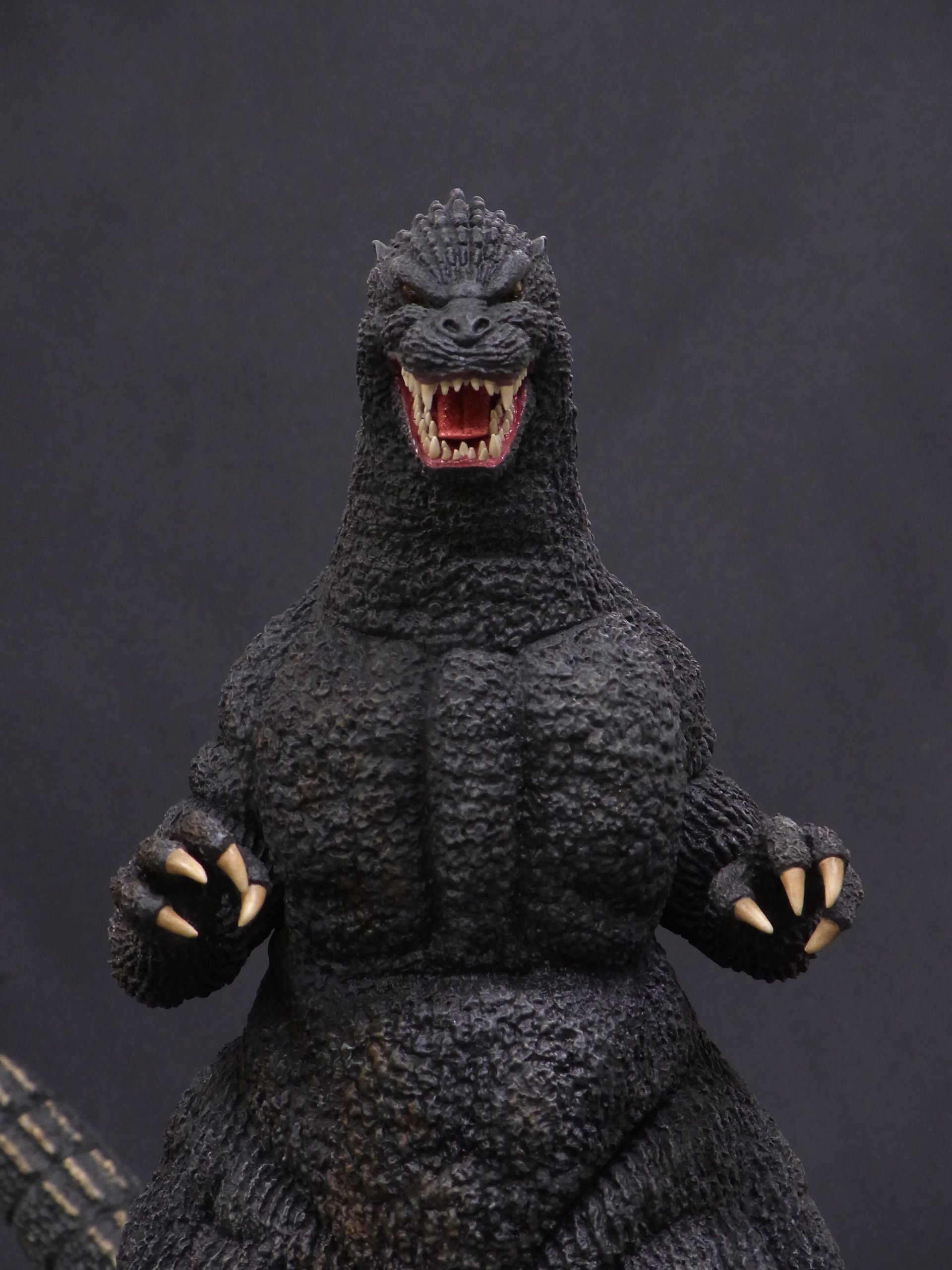 Amazon.co.jp: 東宝30cmシリーズ ゴジラ (1989版) (PVC製塗装済み完成