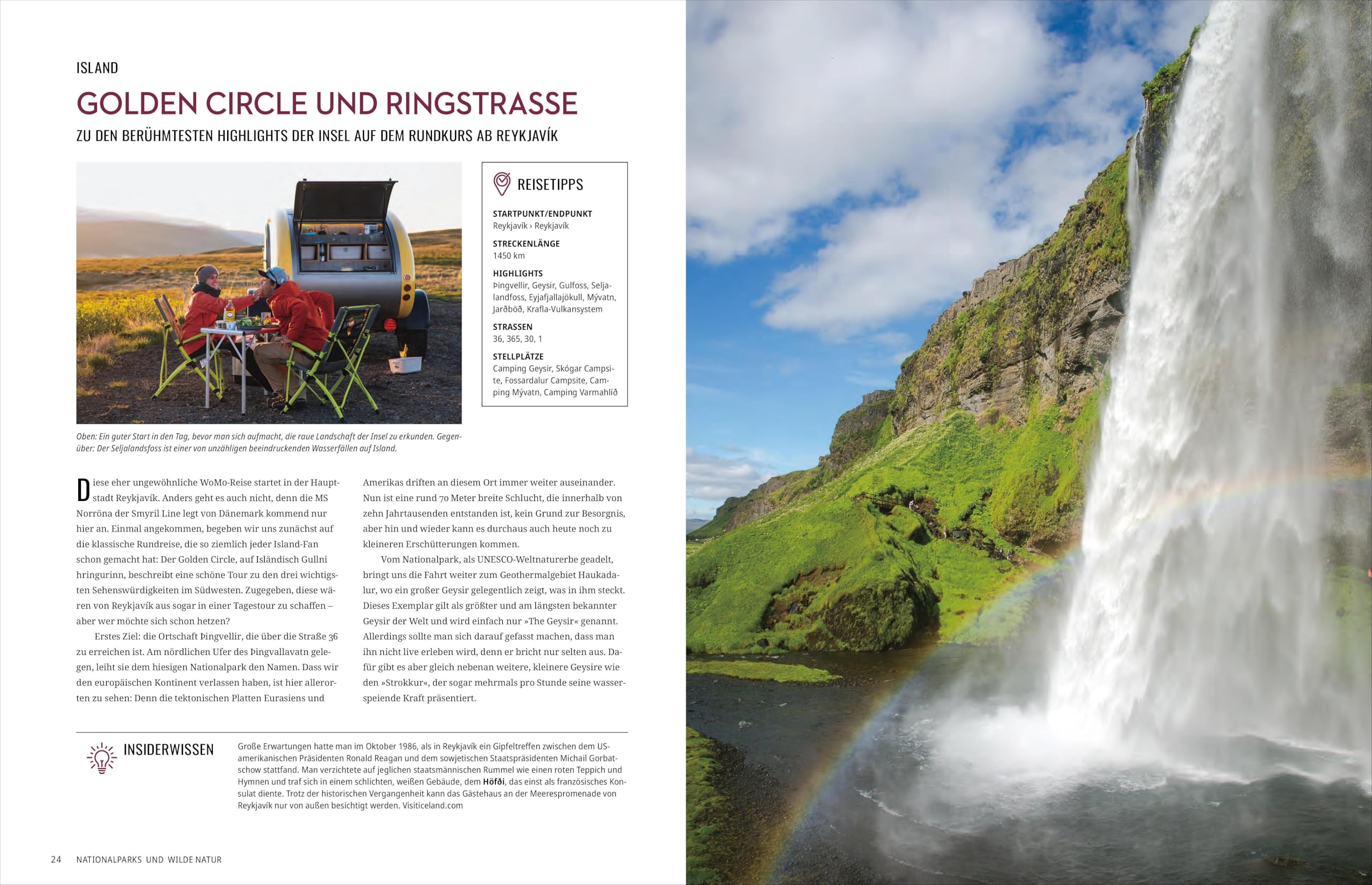 National Geographic Reise Bildband – In 225 Reisen mit Wohnmobil und Campervan durch Europa: Legendäre Roadtrips und Traumziele für Camper.