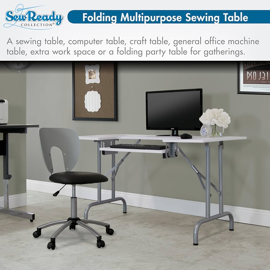 Amazon.com: Sew Ready Folding Multipurpose Sewing Table