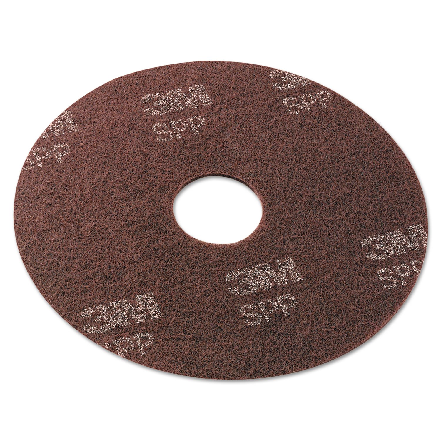 Scotch-Brite SPP20 Surface Preparation Pad, 20" Diameter, Maroon (Case of 10)