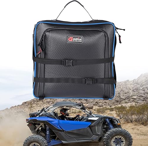 Miniatura 10 de X3 Bolsa de almacenamiento debajo del asiento, bolsa de almacenamiento de gran capacidad para Can-Am Maverick X3 2017-2025 fácil de transportar