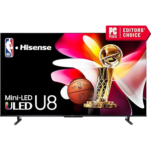 Hisense 55-Inch Class U8 Series Mini-Led Uled 4K