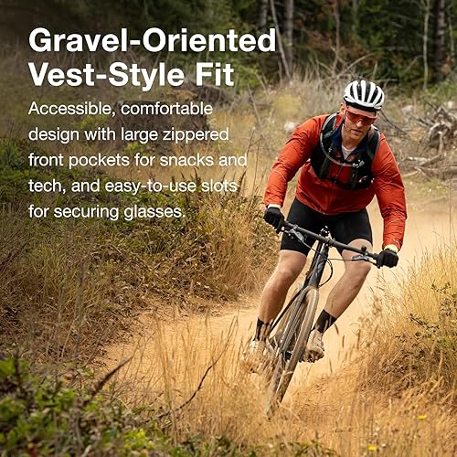 Miniatura 3 de Osprey Escapist Velocity - Mochila de hidratación para bicicleta (6 litros), con depósito hidruálico