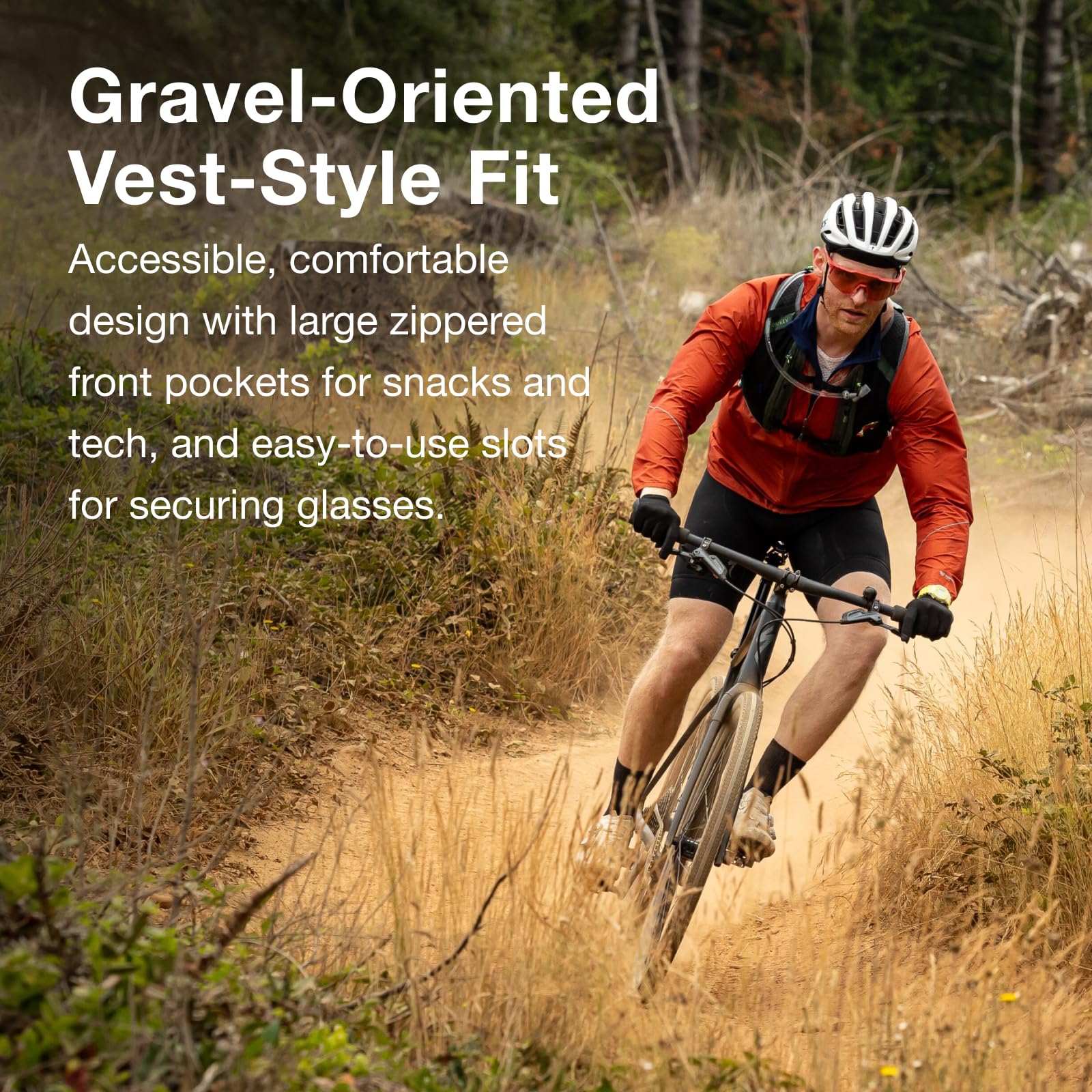 Escapist Velocity 3 Hydration Pack - Black Small/Medium - View #6