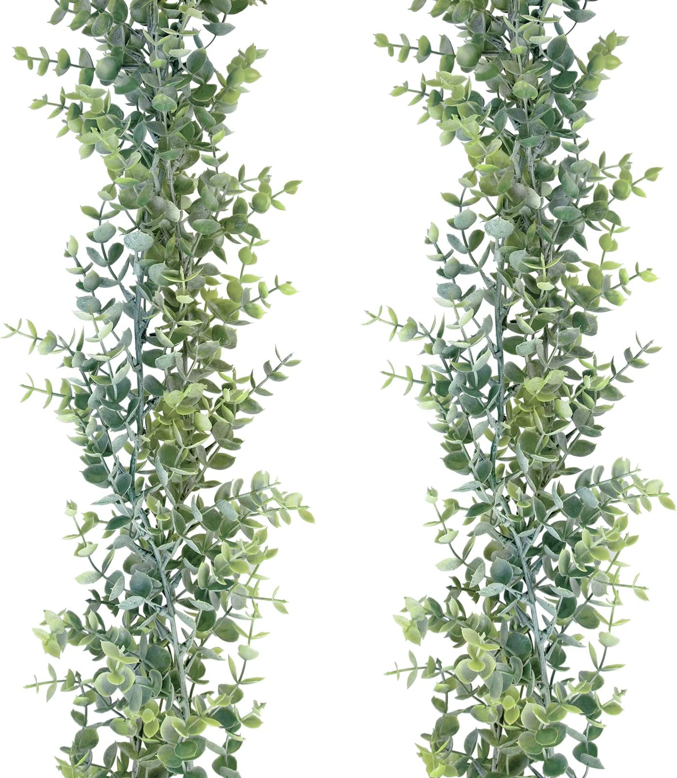 Boho Wanddeko Mit Künstlichem Eukalyptus – Hänge-Dekoration Mit Weidenkugel, Ca. 41,9 Cm, Für Bad & Wohnzimmer