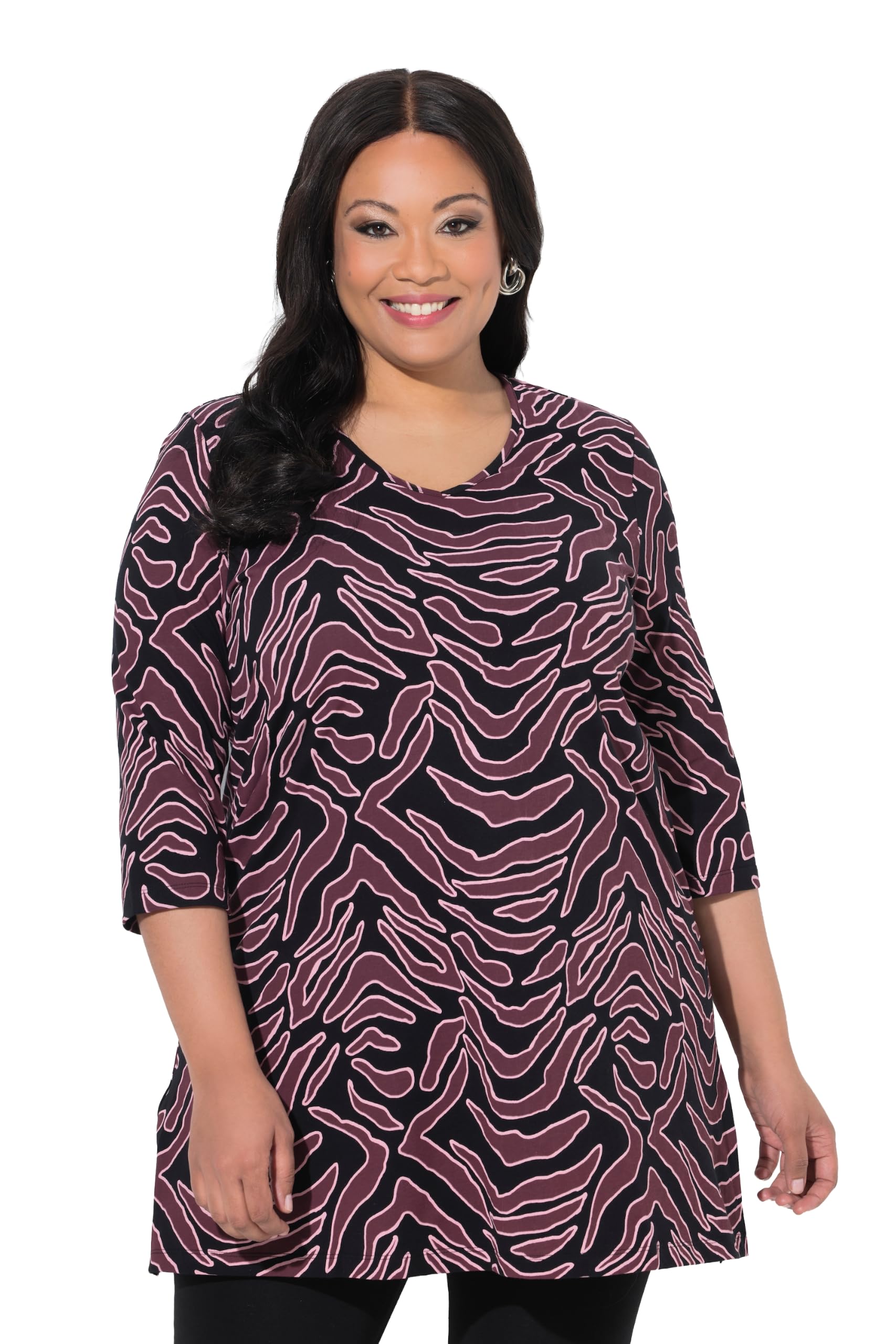 Ulla Popken Damen Longshirt