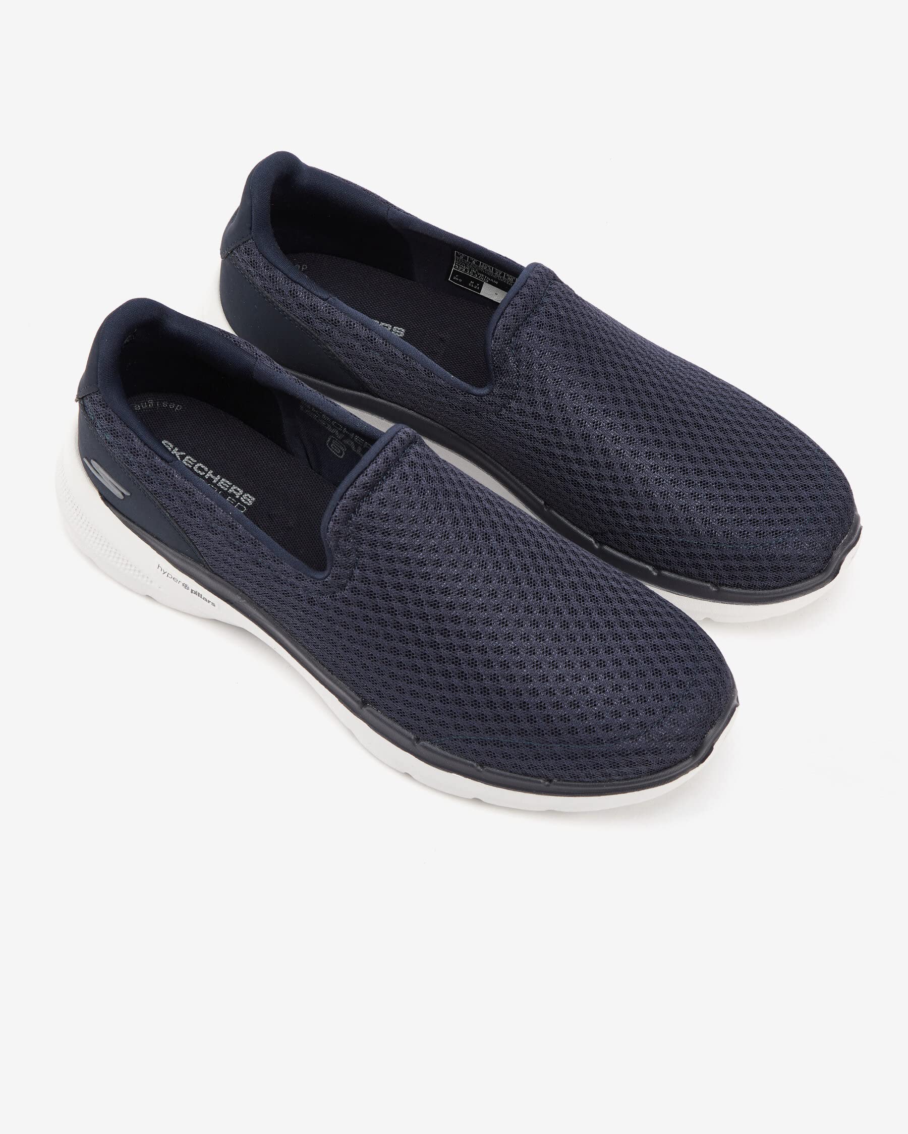 Skechers Go Walk 6 Motley Herren Sneaker