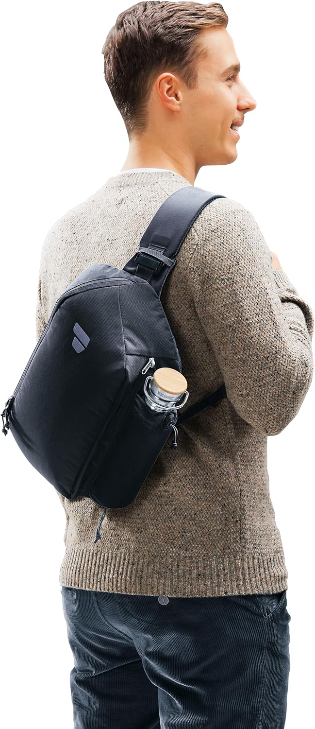 Deuter Unisex Stroof 8, Crossbody Lifestyle Bag for Travel, 8 Liter