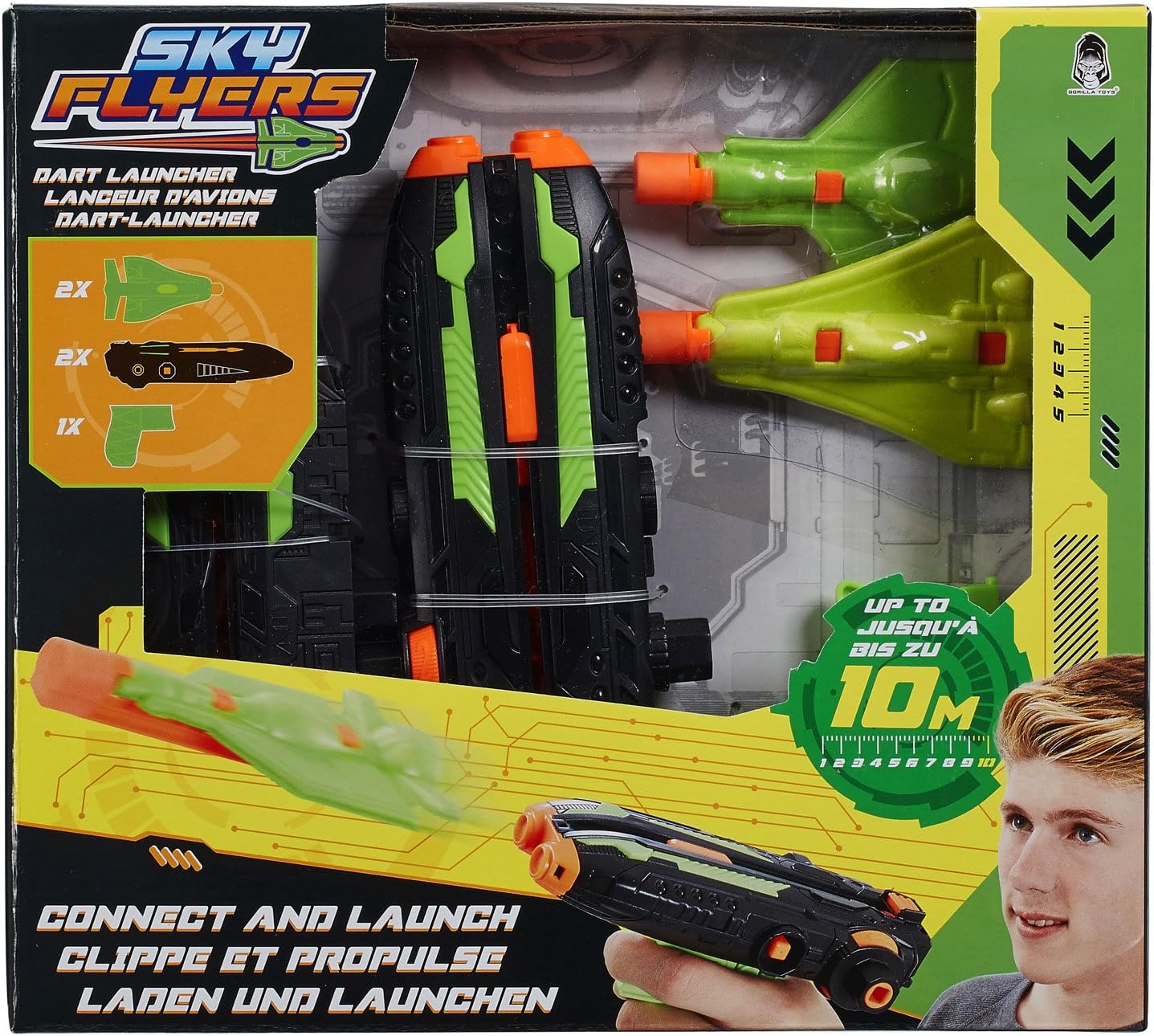 Sky FlyersSky Flyers - Twin Pack