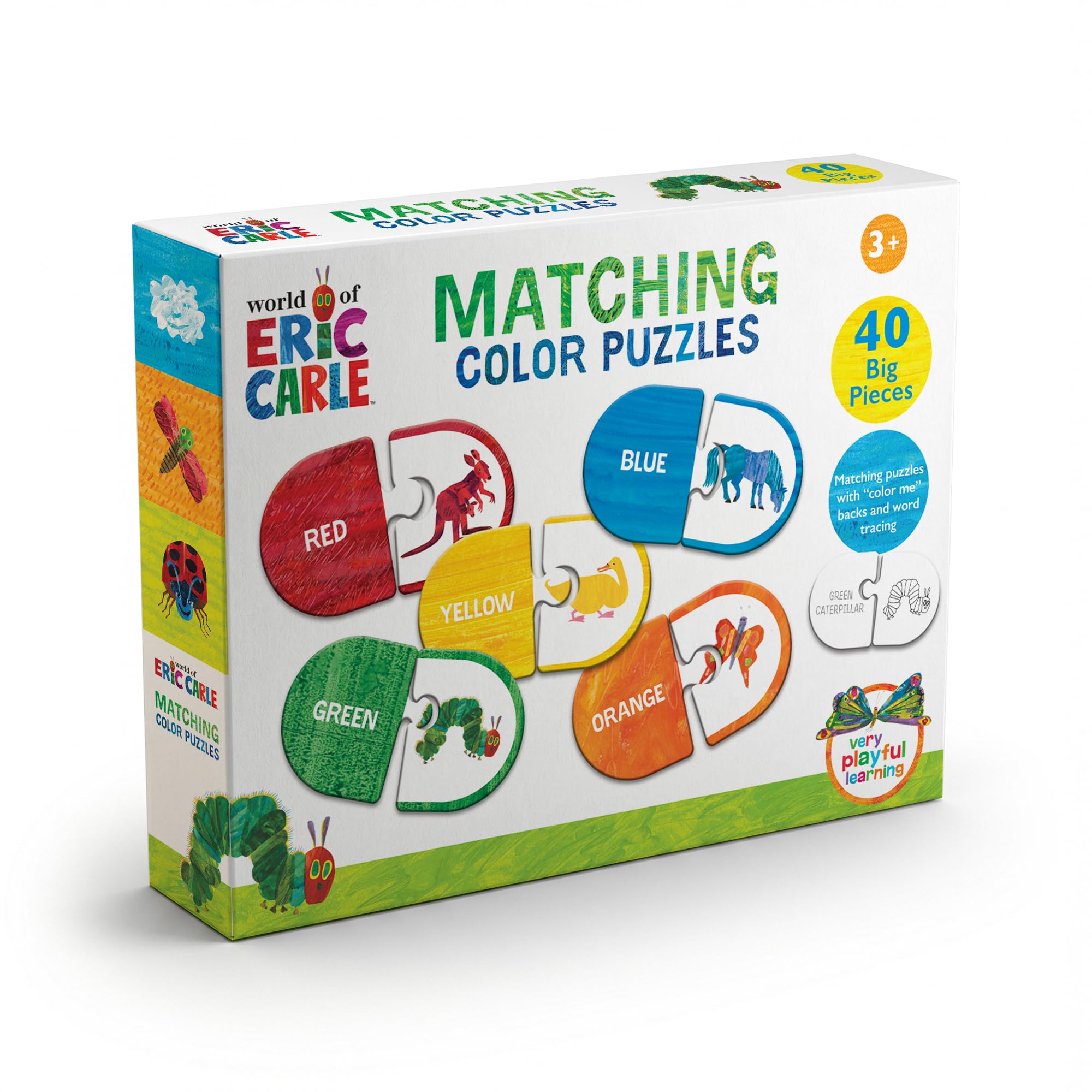 Amazon.com: MasterPieces Eric Carle - Matching Color Puzzles