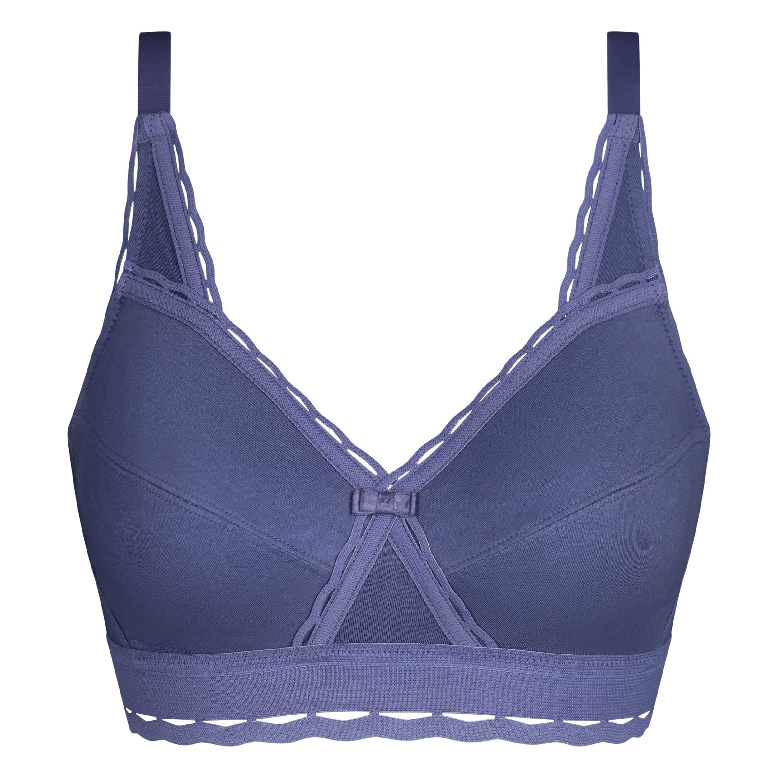 Playtex Sujetador Sin Aros Algodón Reciclado Bra Mujer (Pack de 1)