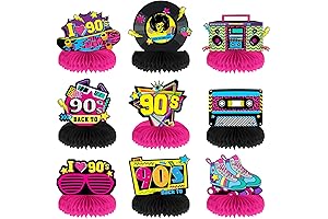90's Nostalgia Party Decorations
