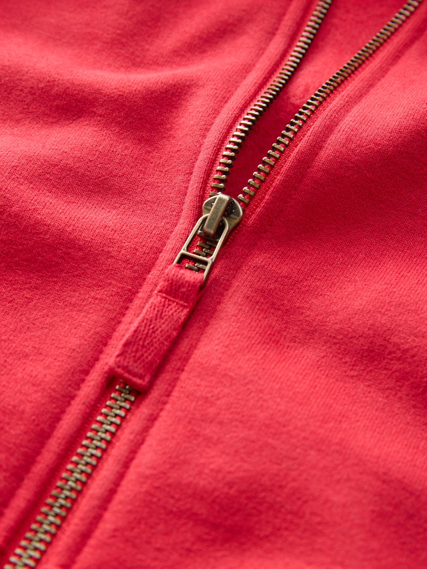 NEXT Niñas Sudadera Deportiva con Cremallera y Capucha Rica en algodón