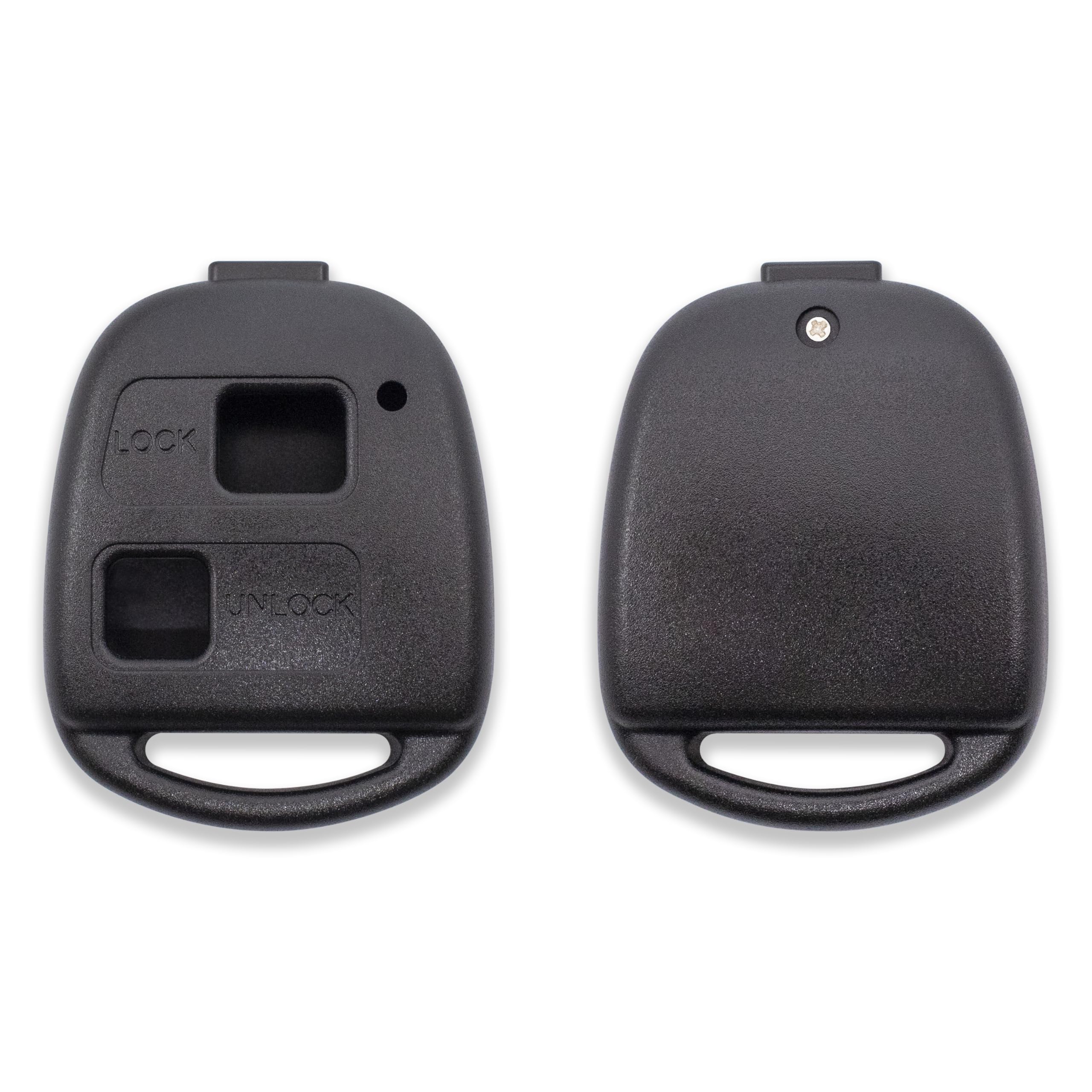 Cover Per Chiave Toyota | Silicone Morbido | Antiurto Per Yaris, RAV4, Aygo, C-HR, Auris | Nero - Foto 7