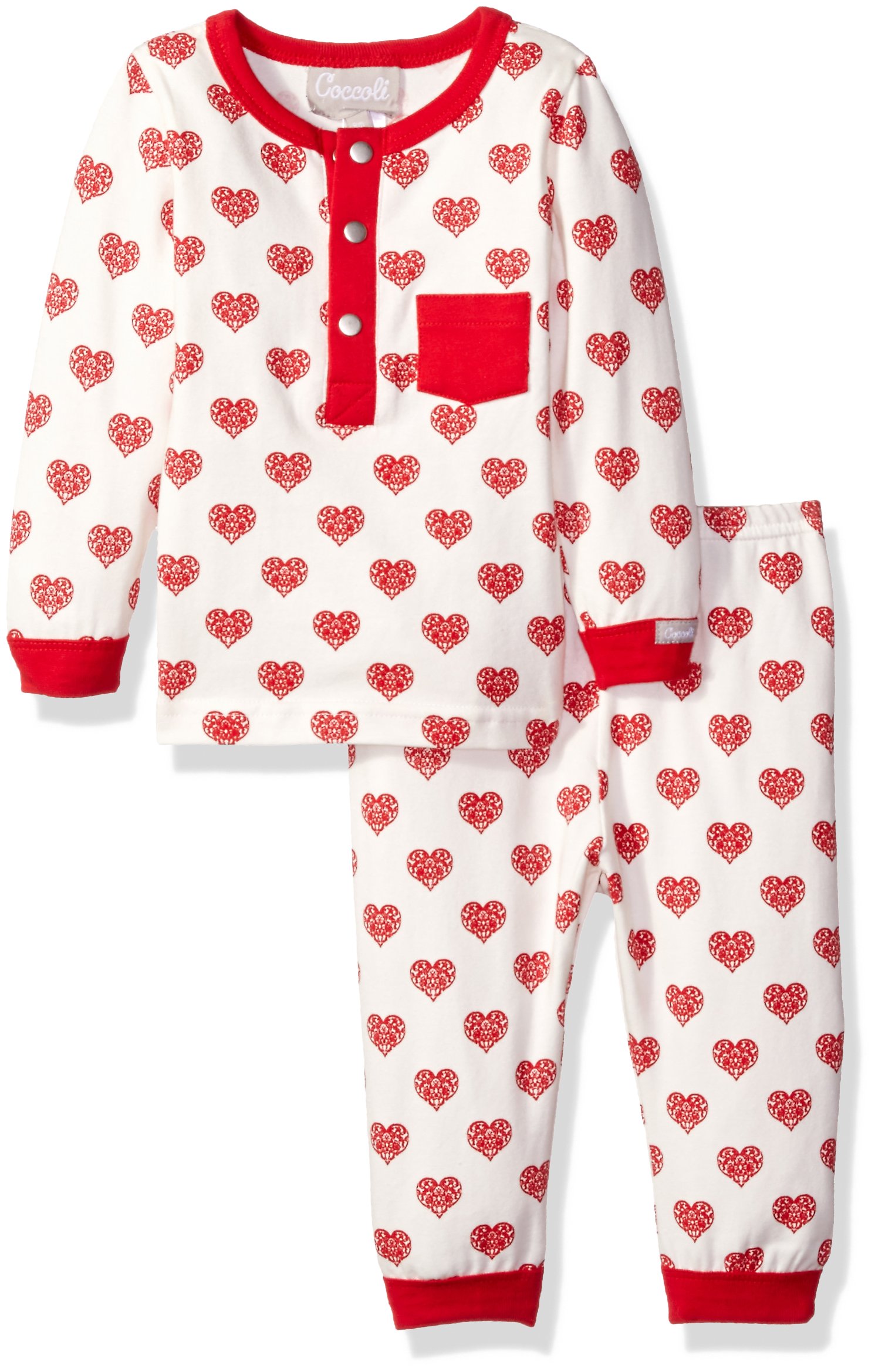 Unisex Baby Double Knit/Jersey Cotton 2 Piece Set