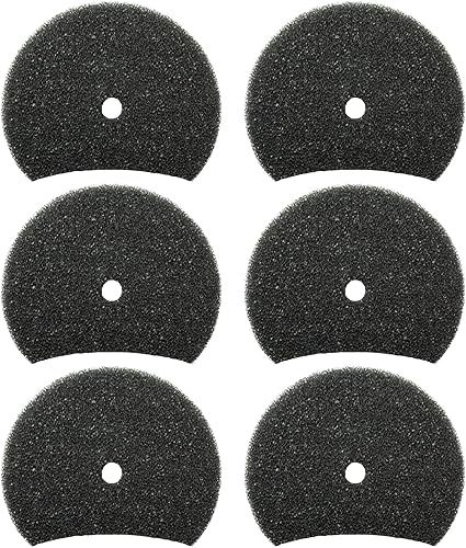 Miniatura 1 de PET STANDARD Filtro de repuesto compatible con secadora de mascotas SHELANDY paquete de 6