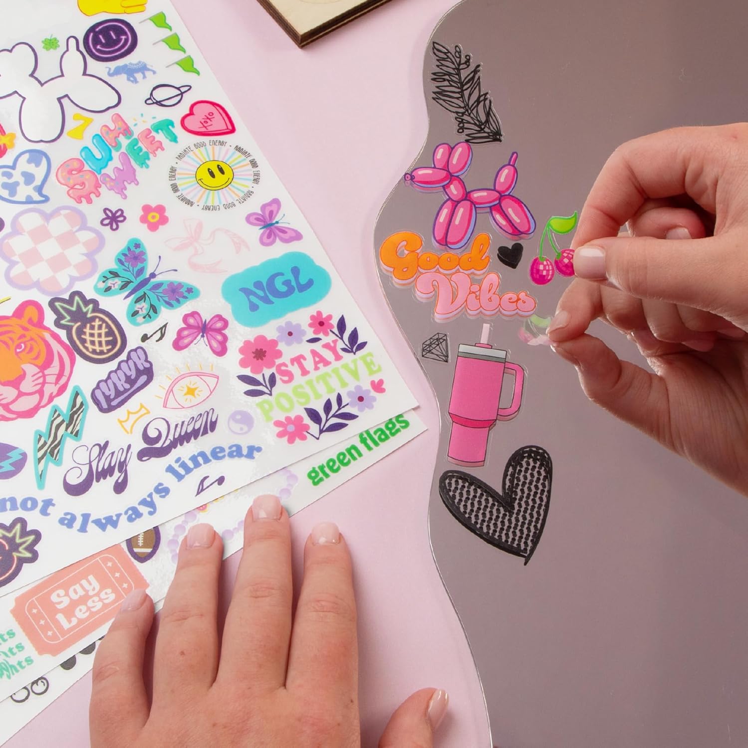 Affirmation Mirror Kit