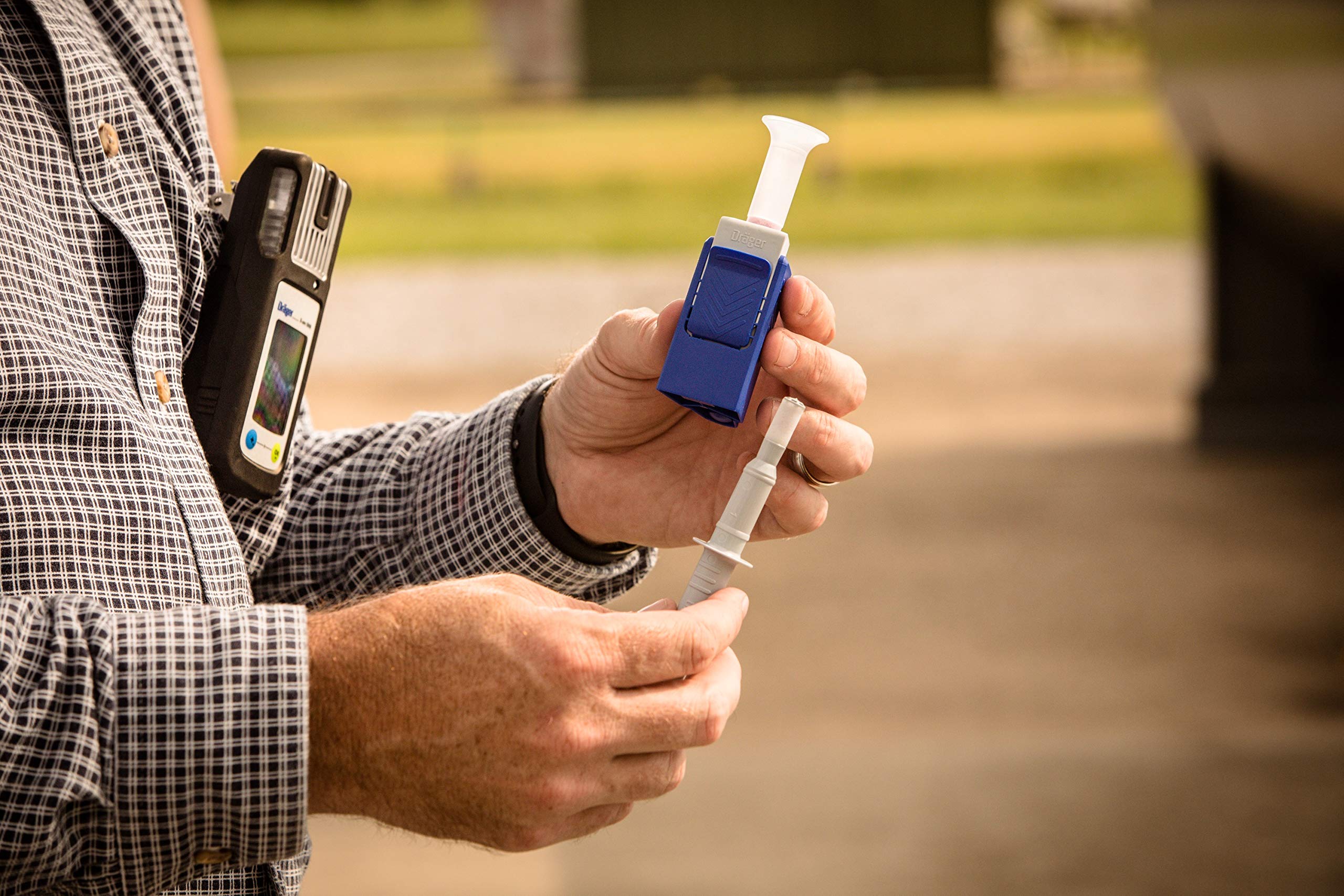 Dräger DrugCheck 3000 1x 6Panel Saliva Drug Test for atHome Use