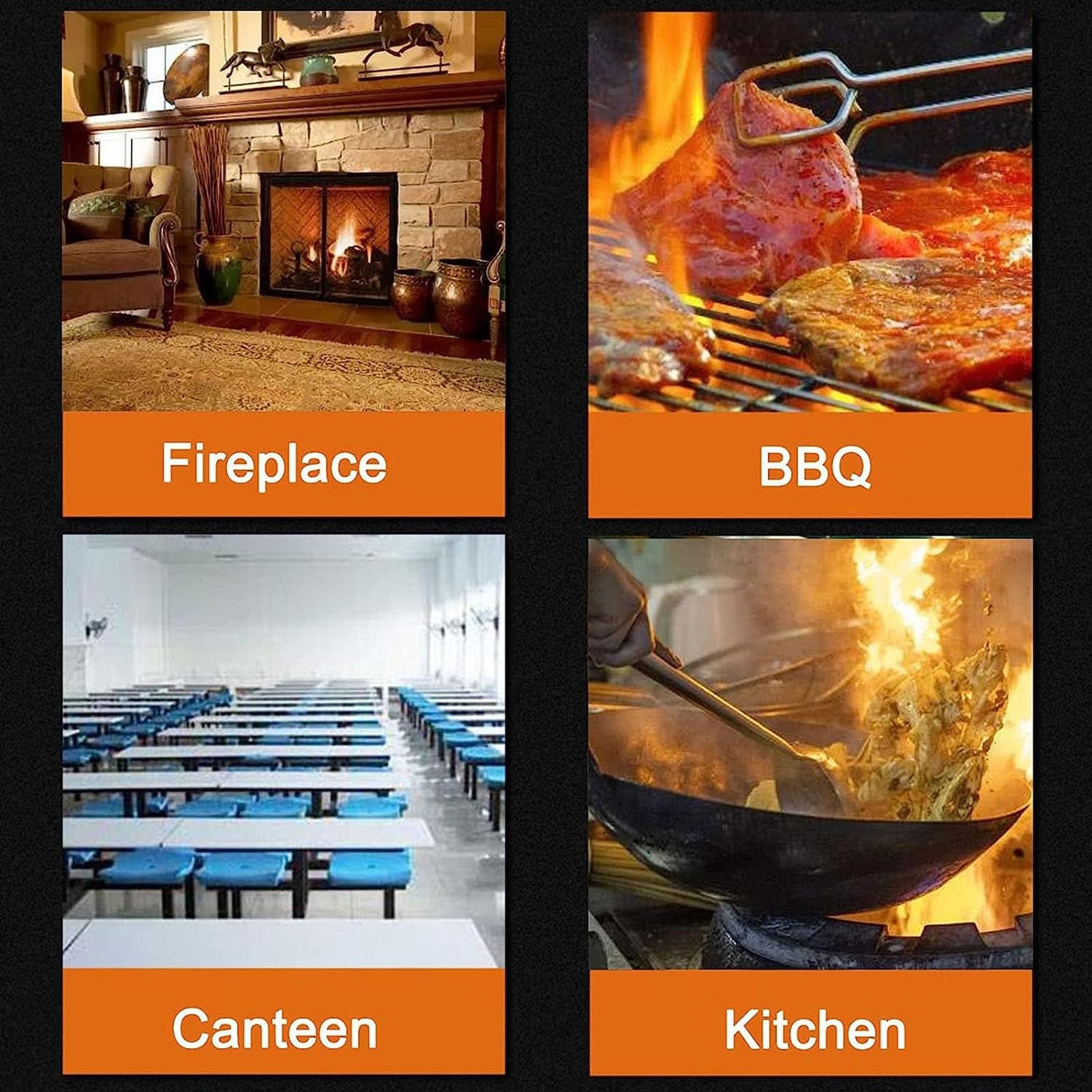 Accessori per Barbecue, Ventilatore Manuale per Popcorn Iron Gear, soffiatore per fucina da fabbro a manovella, accendifuoco per griglia, soffiatore Portatile con Utensil