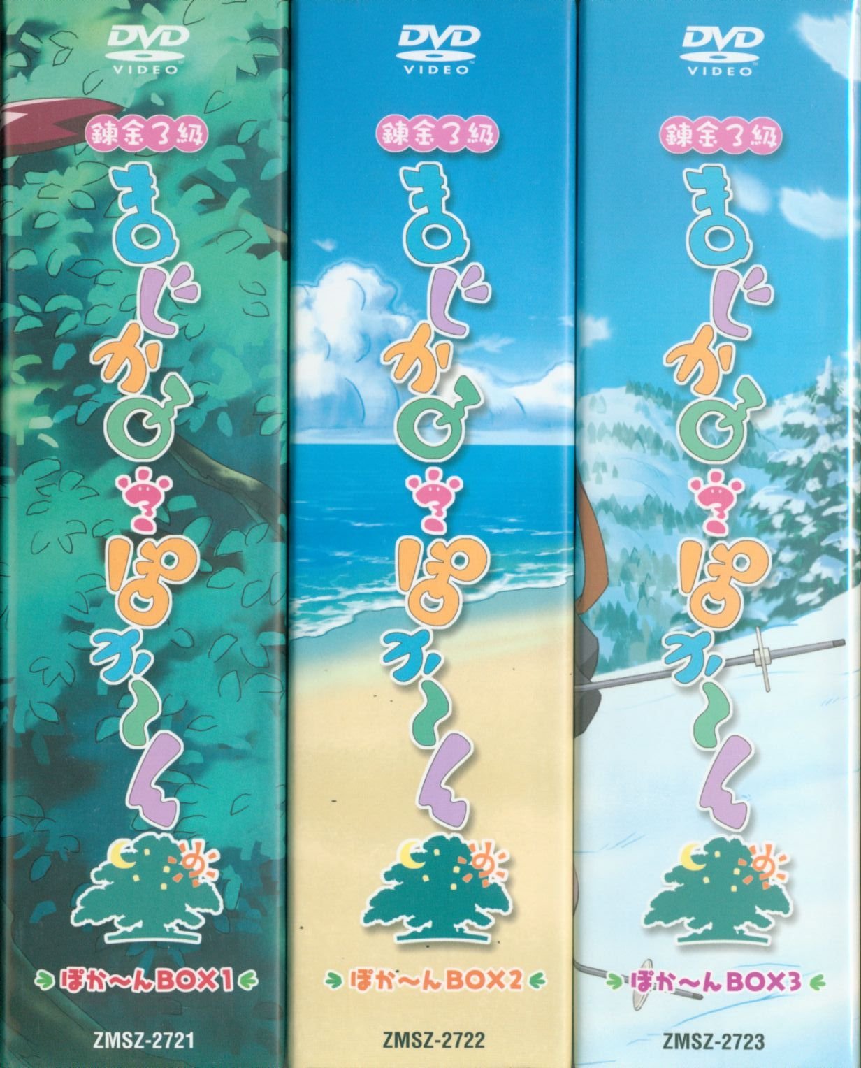 錬金3級まじかるぽかーん ぽか～んBOX 全巻セット ゲオ公式通販サイト/ゲオオンラインストア【中古】初限）2．錬金3級