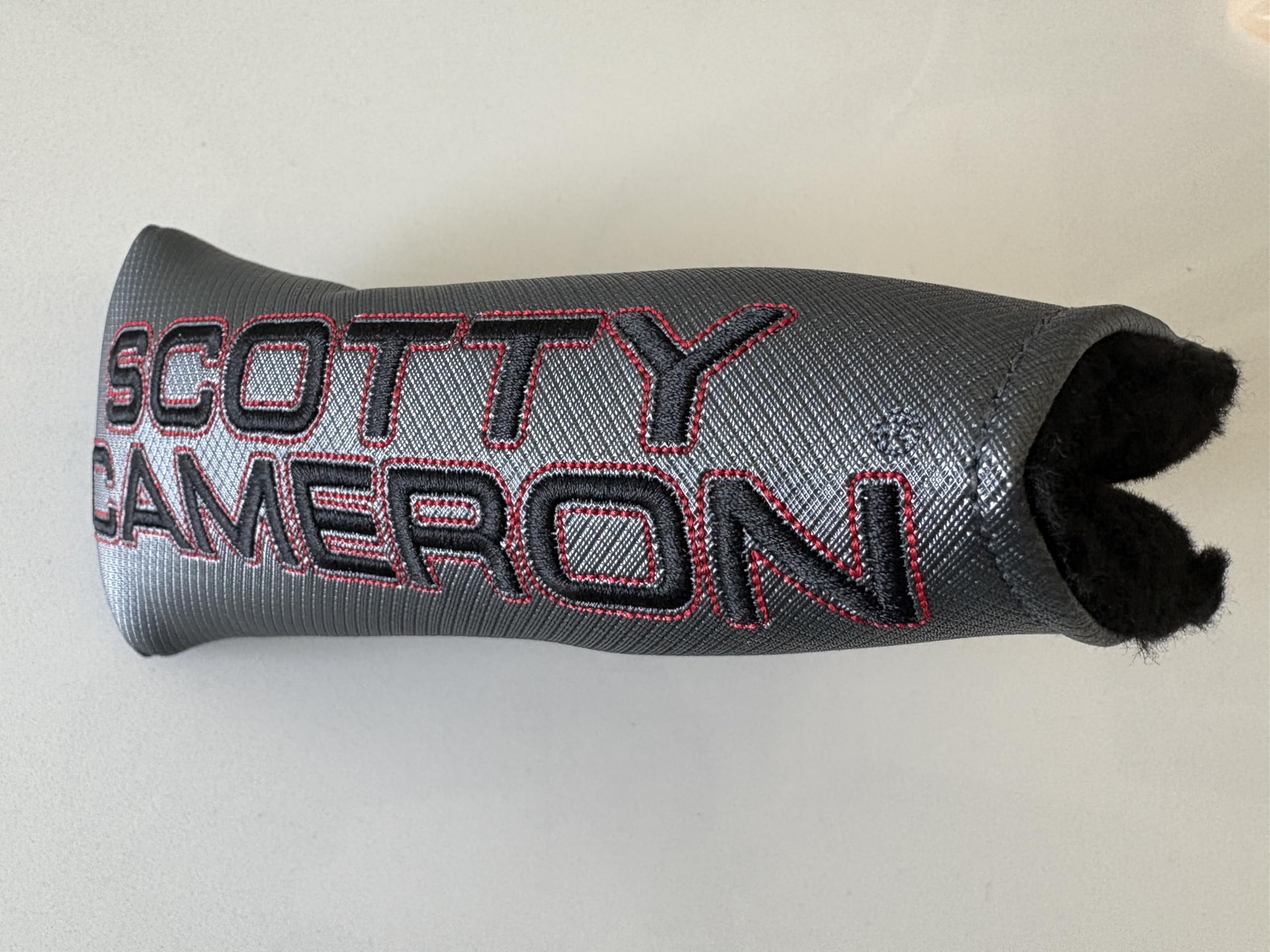 Amazon.com : New SCOTTY CAMERON Newport Gray Blade Cover Putter