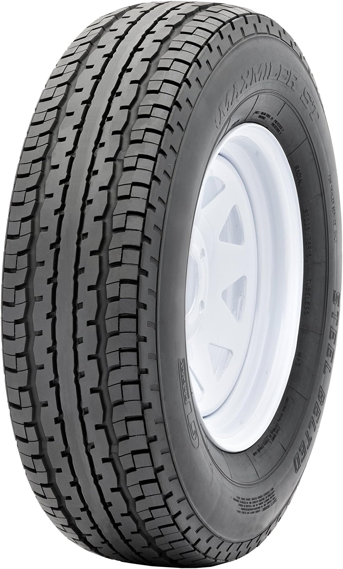 Gt Radial Maxmiler St Trailer Tire St5 75r15 m Automotive Amazon Com Gt Radial Maxmiler St Trailer Tire St5 75r15 m Automotive Amazon Com