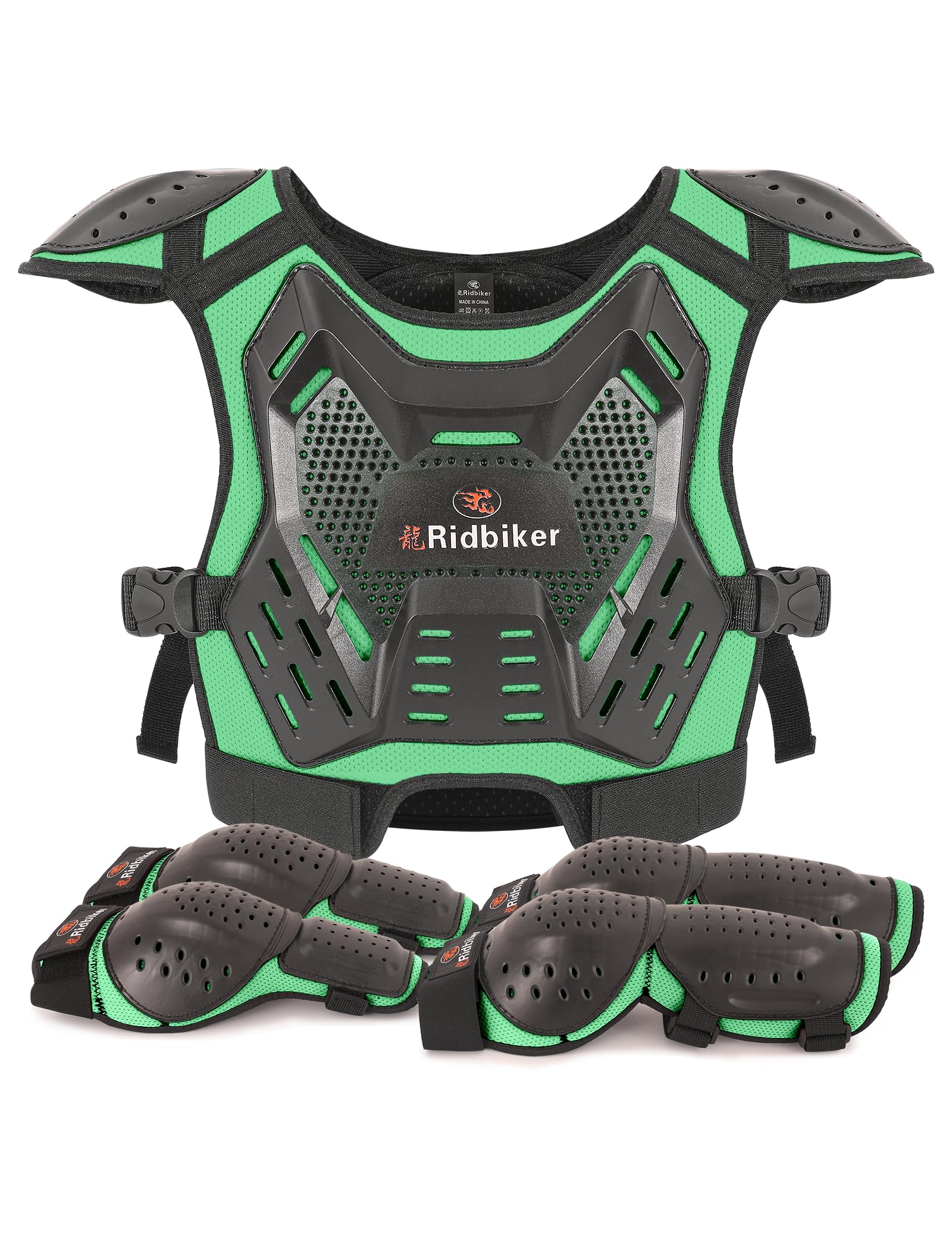 Kids Dirt Bike Gear Motocross Chest Protector Motorcycle