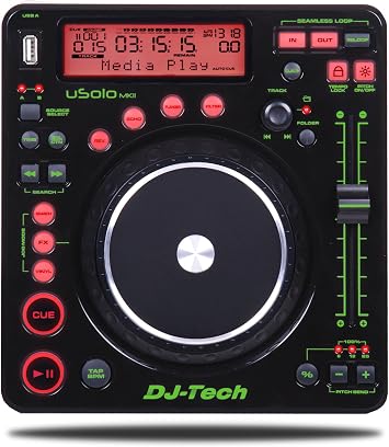 DJTECH USOLOMKII Digital DJ Turntable