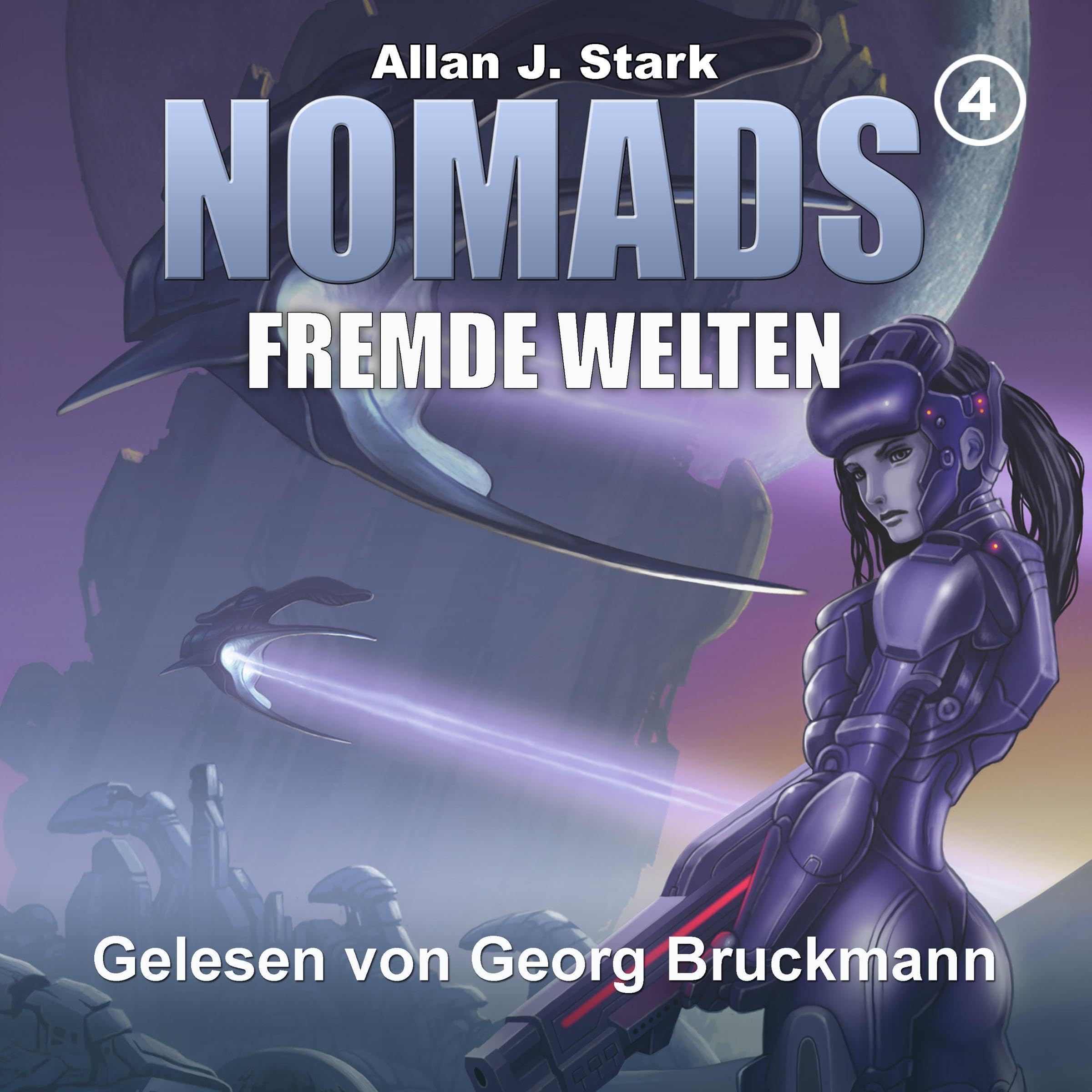 Cover art for Fremde Welten