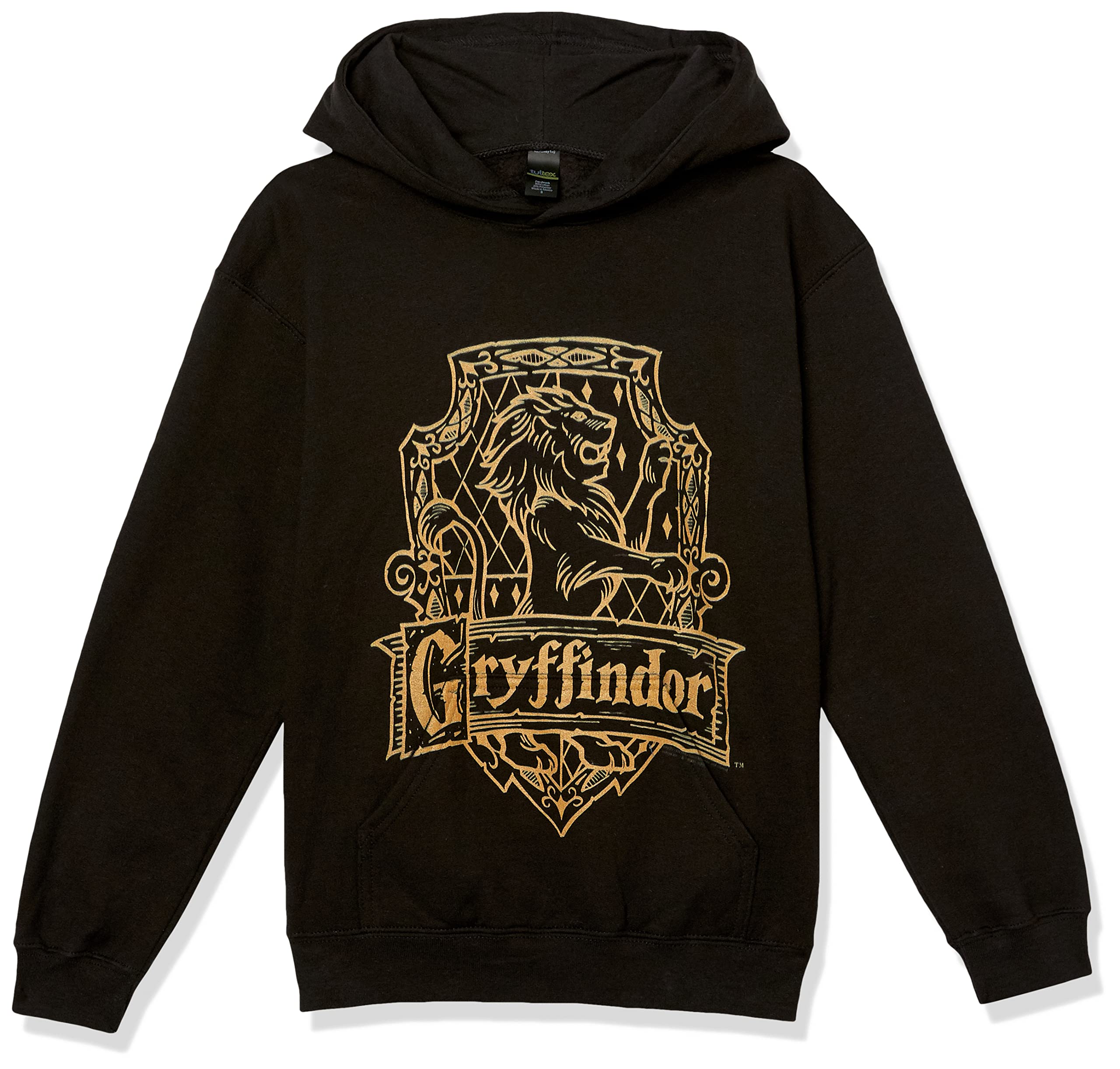 T-shirt Gryffindor Harry Potter avec blason résistant pour garçon