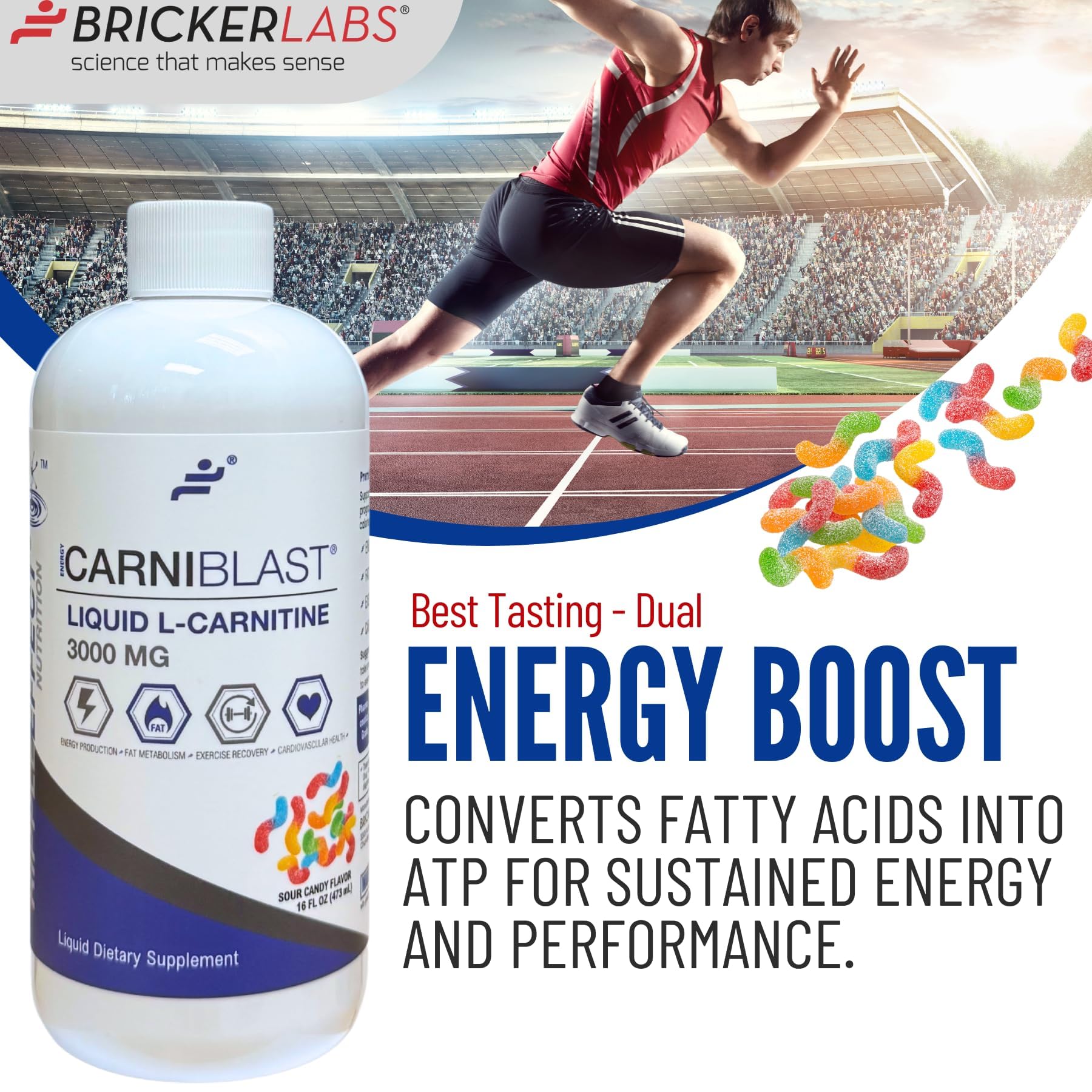 l carnitine for runners Amazon.com: Bricker Labs CARNIBLAST Liquid L-Carnitine 3000mg with  Carnipure & GBB – Energy, Stamina & Endurance Support, Pre- & Post-Workout,  Sour Fruit Flavor, 16 FL Oz : Health & Household