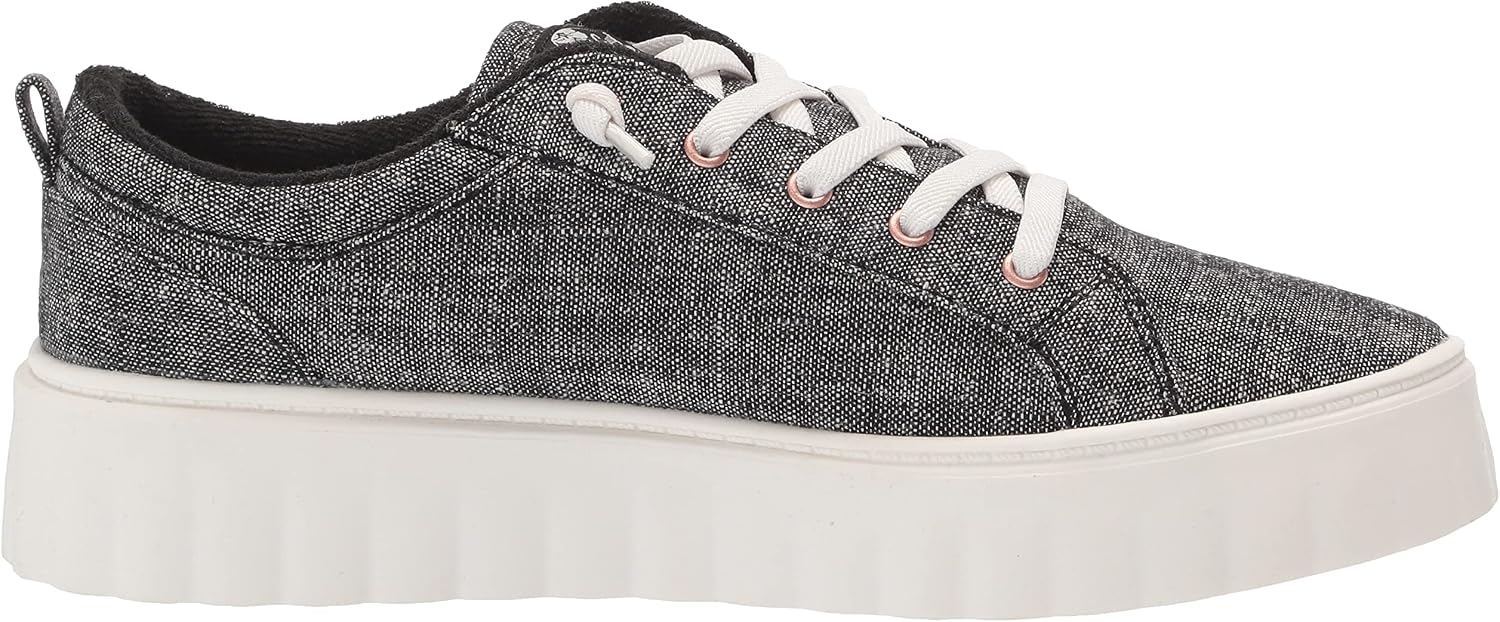 Roxy Women's Sheilahh Slip on Platform Sneaker Shoe