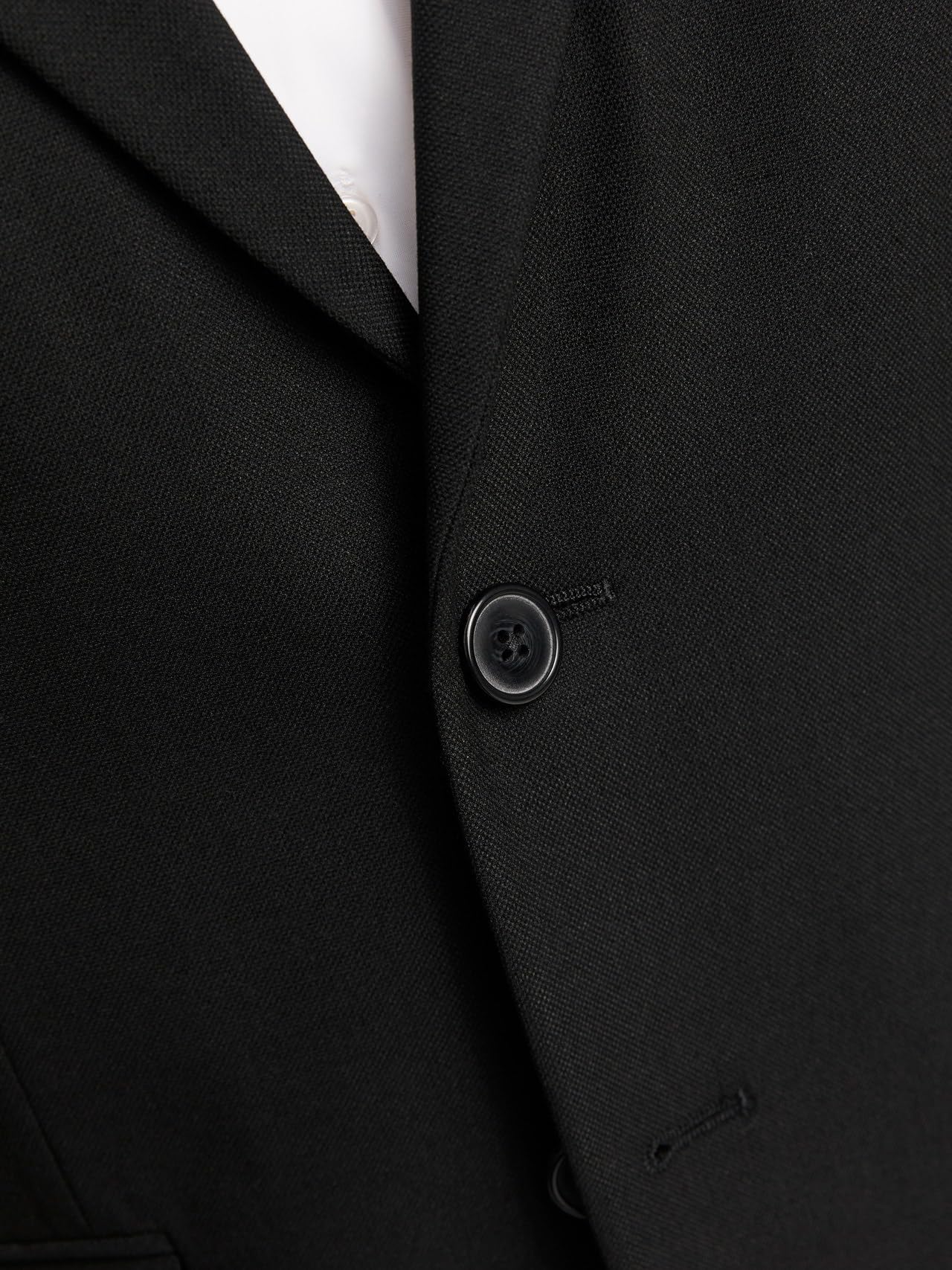 JACK & JONES Premium Single Breasted Blazer And Tailored Trousers JPRBUSHWICK Regular Fit Suit