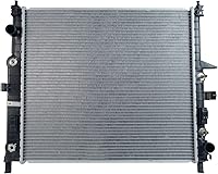 Vista 1 de TYC Radiador 2190 compatible con Mercedes Benz Ml320 1998-2005