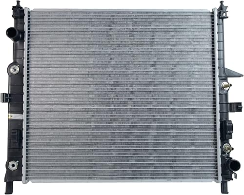 TYC Radiador 2190 compatible con Mercedes Benz Ml320 1998-2005