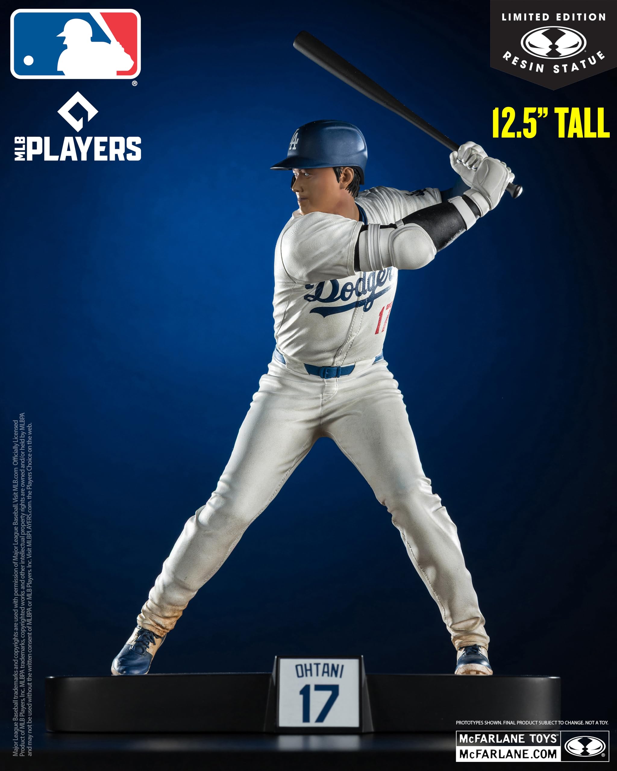 MLB公式 1/6スケール 大谷翔平 フィギュア ロサンゼルス・ドジャース Amazon.co.jp: MLBプレイヤーズ 大谷翔平(ロサンゼルス