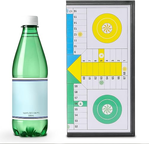 Miniatura 2 de Juego de ludo magnético y plegable, 9.75 in