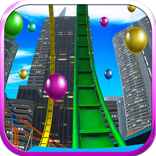 Roller Coaster balloon Fun - App on Amazon Appstore