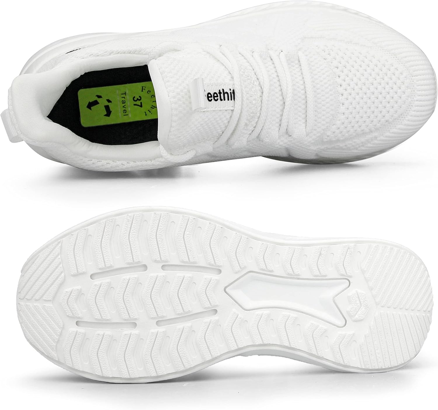 Feethit Womens Running Shoes Tennis Walking Shoes Slip on Sneakers Lightweight Gym Shoes for Workout Work Travel Athletic - Image 5