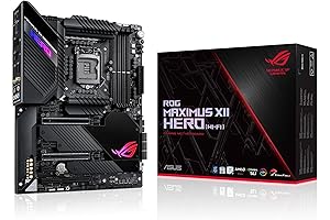 ROG Maximus XII Hero (WiFi 6) LGA 1200 ATX Gaming Motherboard