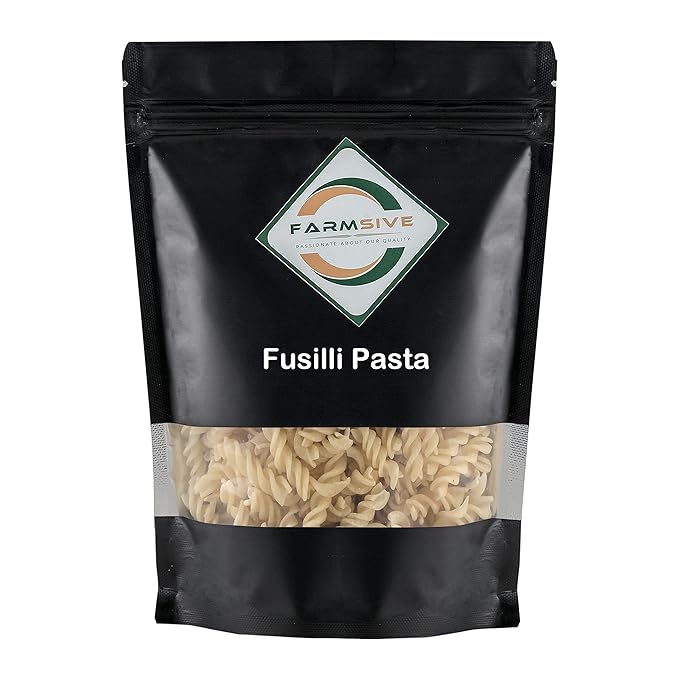 Fusilli Durum Wheat Pasta, 250 g