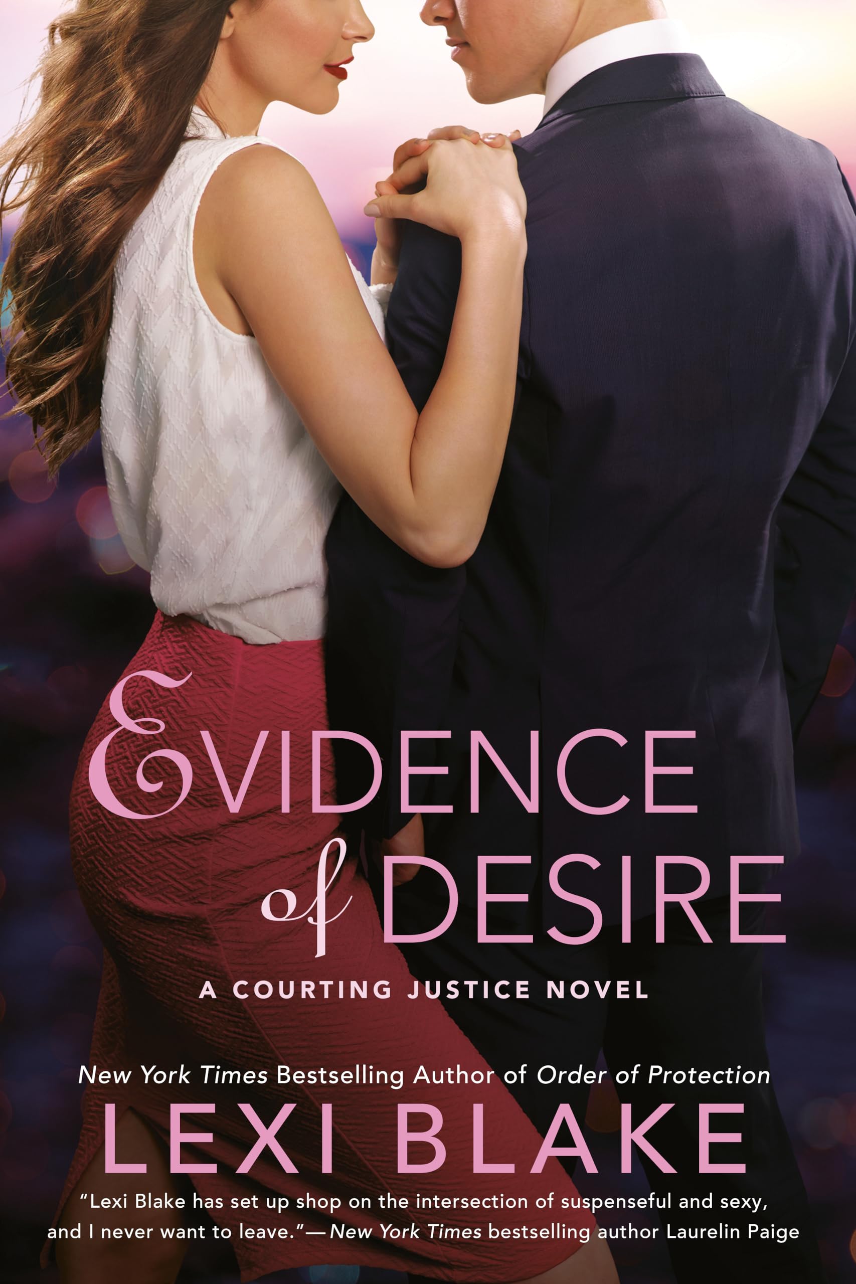 Evidence of Desire: A Courting Justice Novel: 2