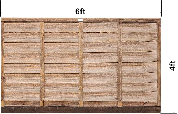 Weatherwell Lap Wooden Fence Panels 3ft 4ft 5ft 6ft Horizontal Pressure Treated 6ft X 5ft Amazon Co Uk Garden Outdoors Weatherwell Lap Wooden Fence Panels 3ft 4ft 5ft 6ft Horizontal Pressure Treated 6ft X 5ft Amazon Co Uk Garden Outdoors