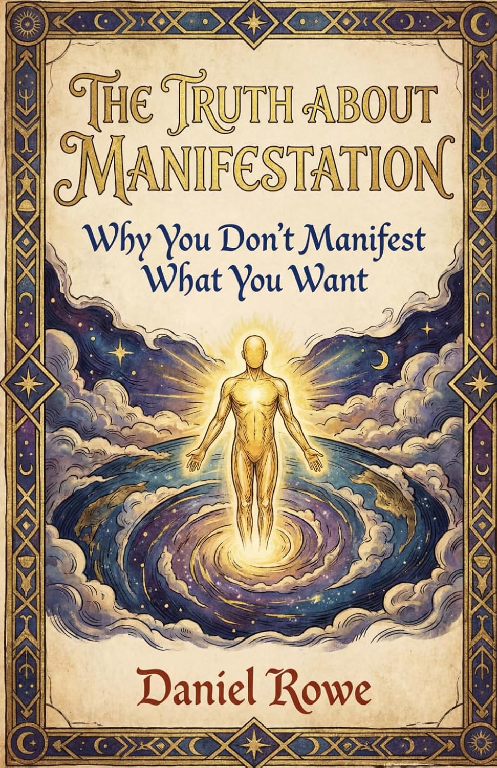 The Truth About Manifestation: Why You Don’t Manifest What You Want      Paperback – Large Print, February 13, 2026