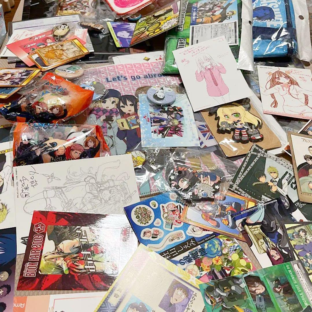 Amazon.co.jp: 63点キャラクターグッズ 特典まとめ売り 少年漫画 ONNB